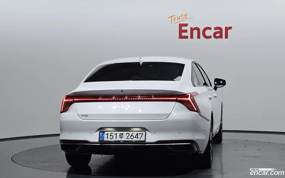 Kia K8 3.5 LPG 2WD 2022 — thumbnail 4