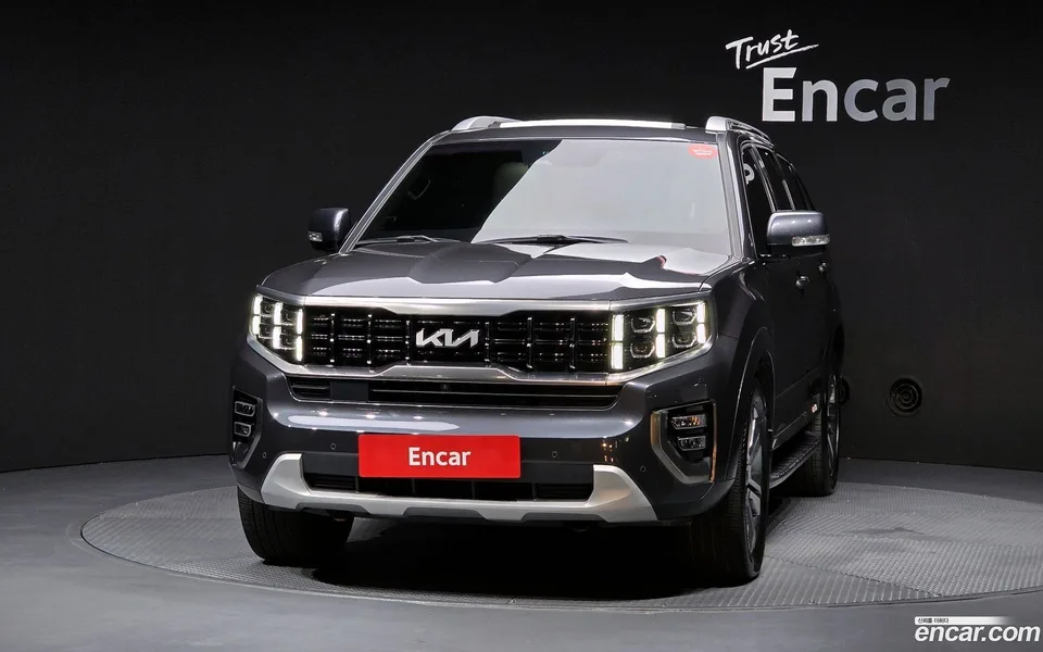 Kia Mohave The Master 3.0 4WD 7 2022 — миниатюра 3