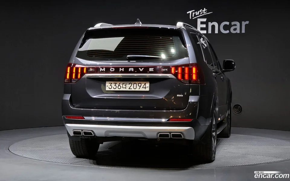 Kia Mohave The Master 3.0 4WD 7 2022 — миниатюра 4