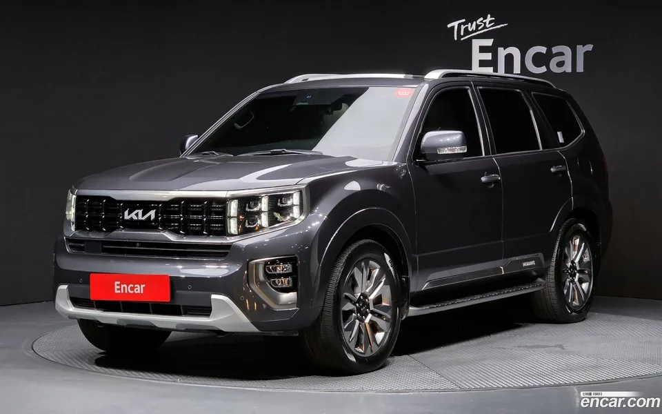Kia Mohave The Master 3.0 4WD 7 2022 — фото 1, купить с доставкой в Москву