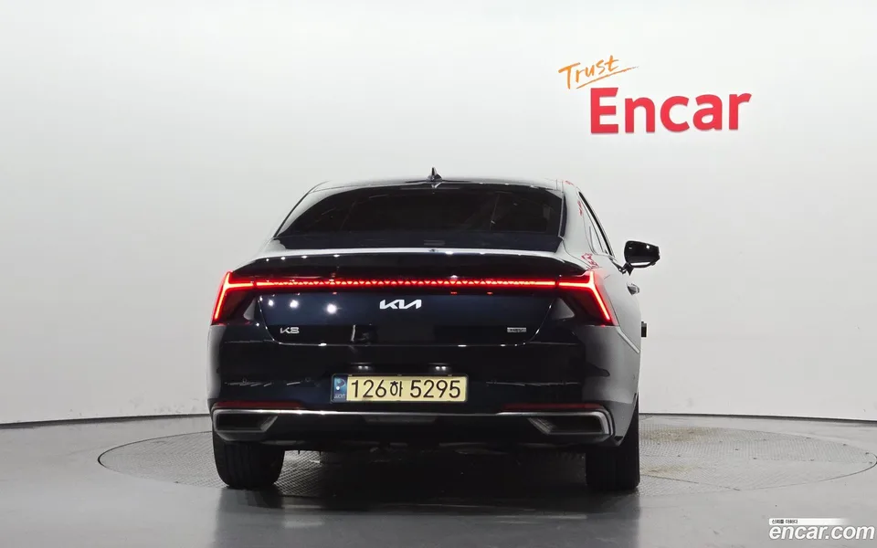 Kia K8 Hybrid 2022 — thumbnail 4