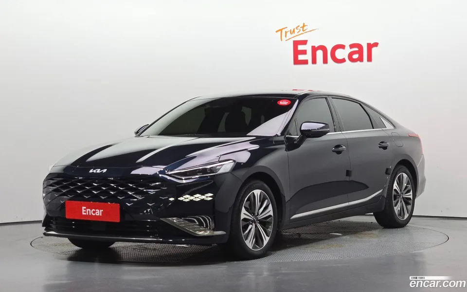 Kia K8 Hybrid 2022 — photo 1, buy with delivery to Moscow