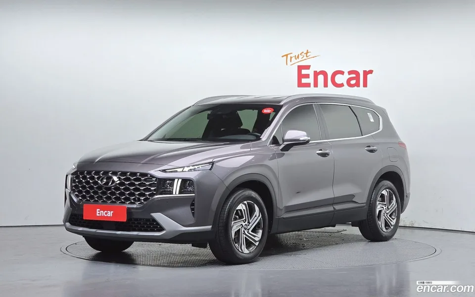 Hyundai SantaFe 2.2 2WD 2022 — photo 1, buy with delivery to Moscow