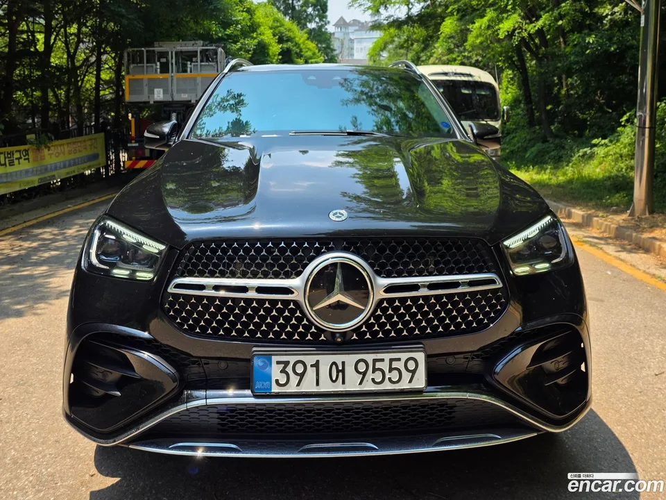 Mercedes-Benz GLE-Class GLE450 4MATIC 2024 — photo 1, buy with delivery to Moscow