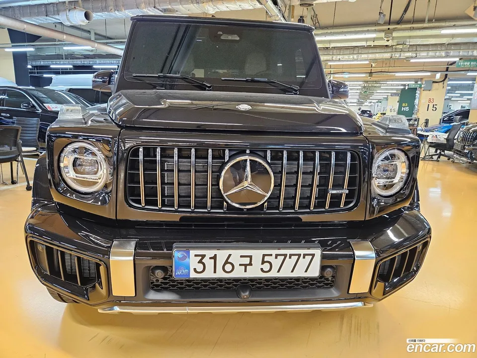 Mercedes-Benz G-Class AMG G63 2026 — thumbnail 3
