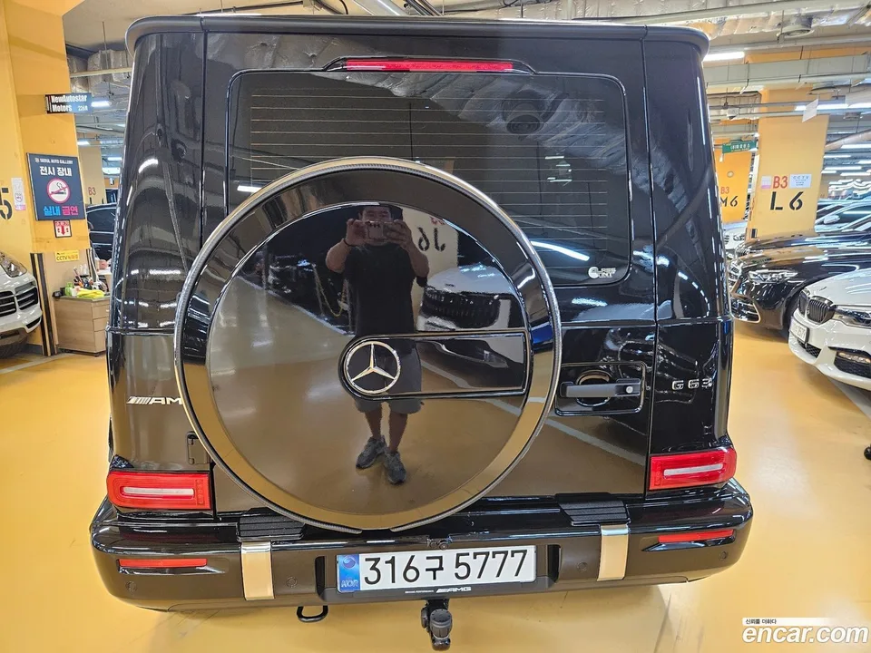 Mercedes-Benz G-Class AMG G63 2026 — thumbnail 4