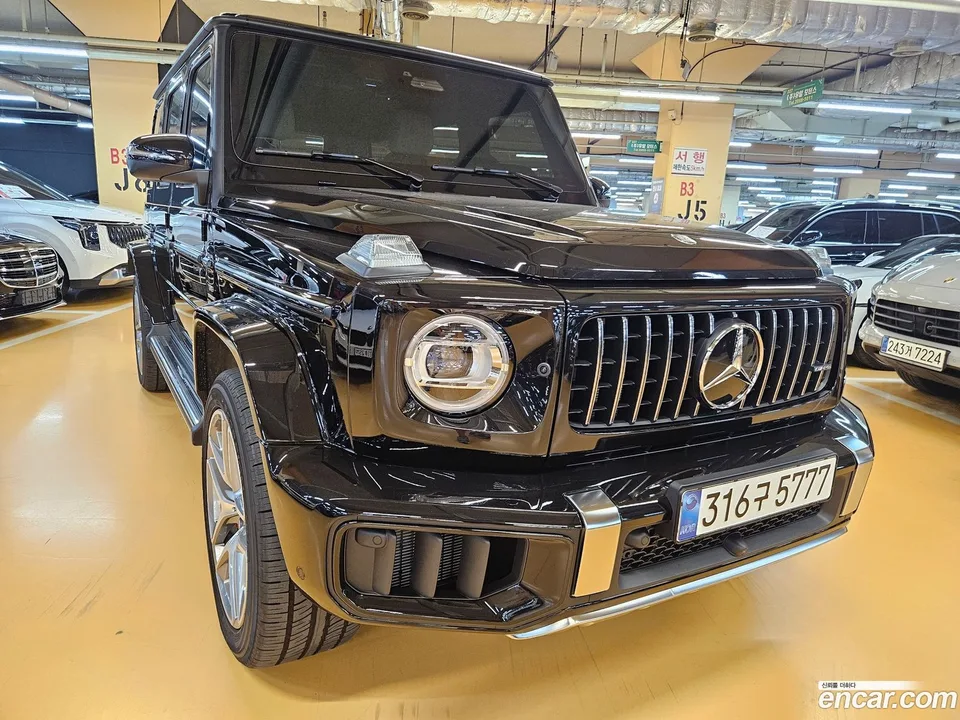 Mercedes-Benz G-Class AMG G63 2026 — photo 1, buy with delivery to Moscow