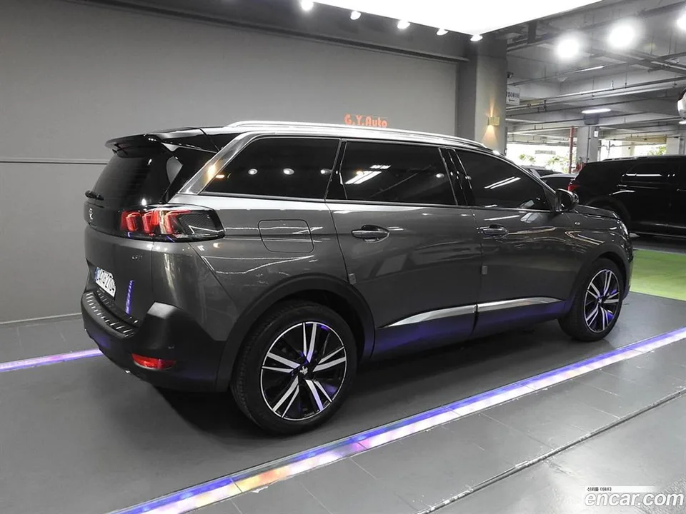 Peugeot 5008 1.2 Pure Tech GT 2024 — thumbnail 3