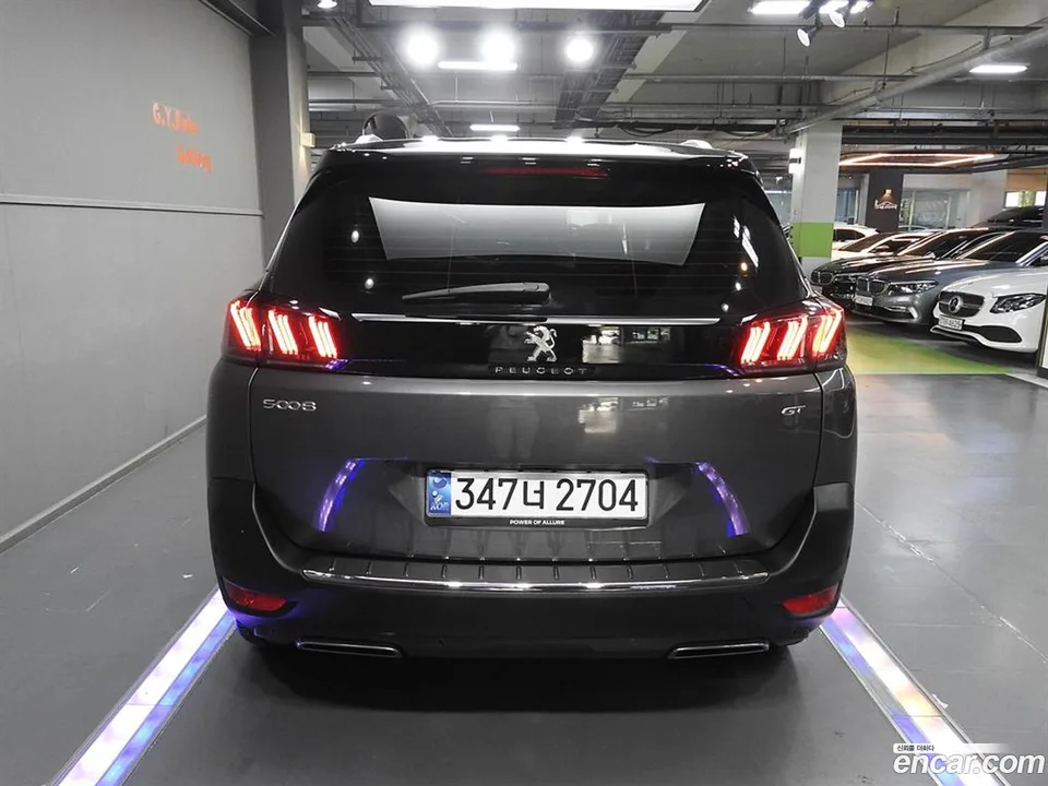 Peugeot 5008 1.2 Pure Tech GT 2024 — thumbnail 4