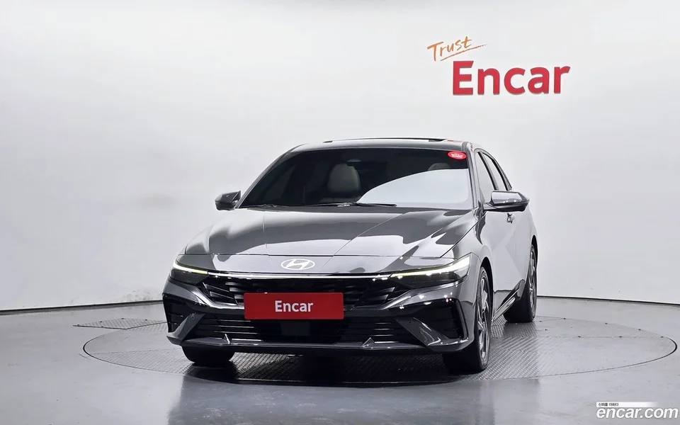 Hyundai Avante CN7 1.6 2023 — thumbnail 3