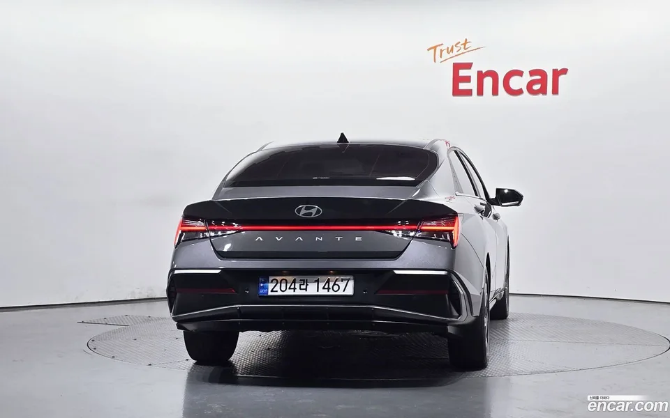 Hyundai Avante CN7 1.6 2023 — thumbnail 4