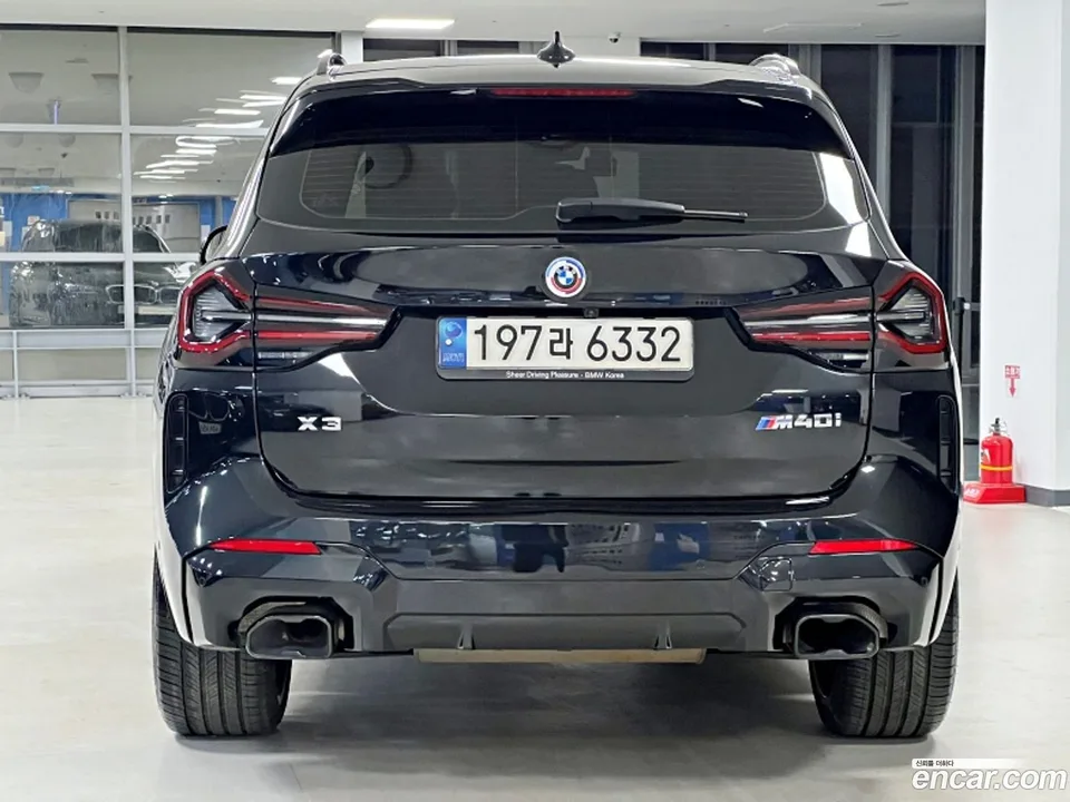 BMW X3 xDrive M40i 2023 — thumbnail 4