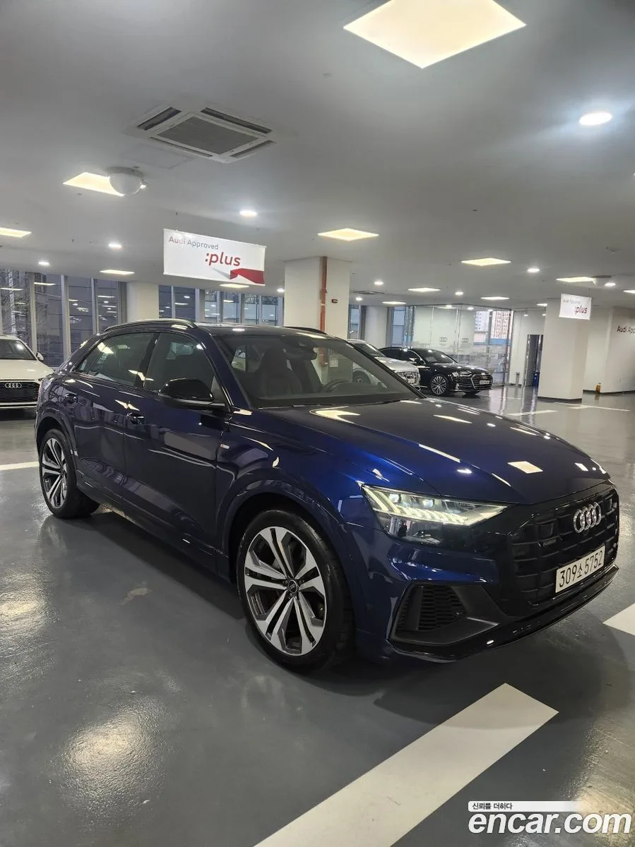 Audi Q8 (4M) 55 TFSI 2023 — photo 1, buy with delivery to Moscow