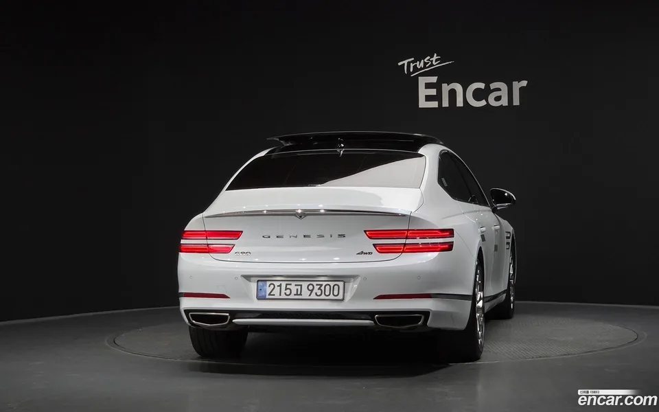 Genesis G80 2.5 AWD 2023 — thumbnail 4