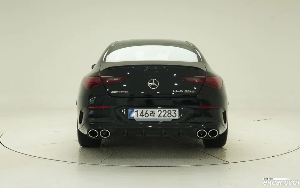 Mercedes-Benz CLA-Class AMG CLA 45 S 4MATIC+ 2025 — thumbnail 4