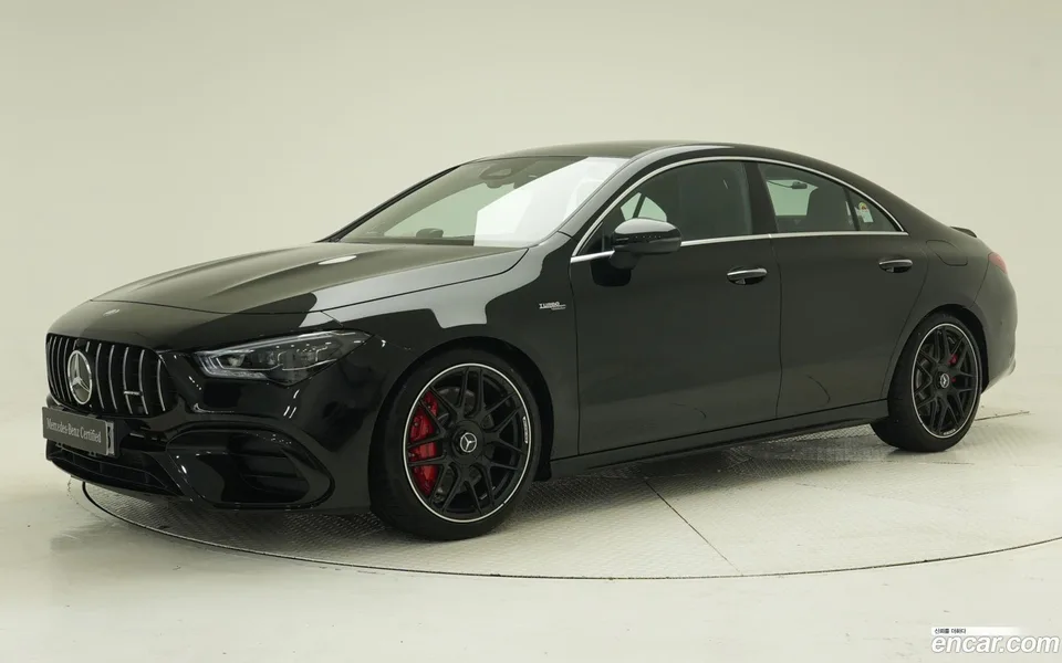 Mercedes-Benz CLA-Class AMG CLA 45 S 4MATIC+ 2025 — photo 1, buy with delivery to Moscow