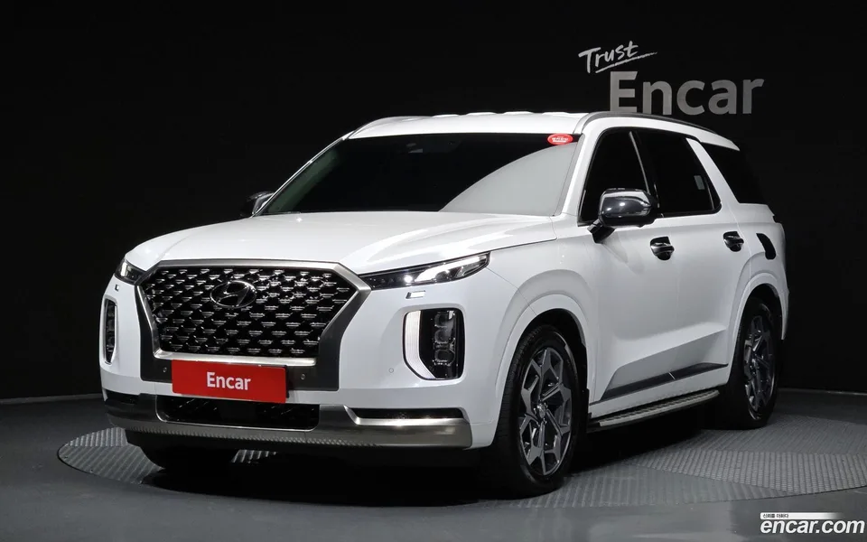 Hyundai Palisade 3.8 4WD 2022 — photo 1, buy with delivery to Moscow