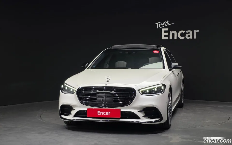 Mercedes-Benz S-Class S400 d 4MATIC 2023 — миниатюра 3