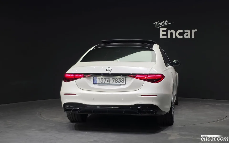 Mercedes-Benz S-Class S400 d 4MATIC 2023 — миниатюра 4