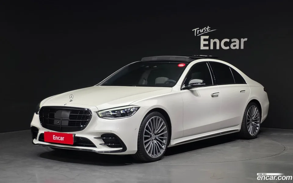 Mercedes-Benz S-Class S400 d 4MATIC 2023 — фото 1, купить с доставкой в Москву