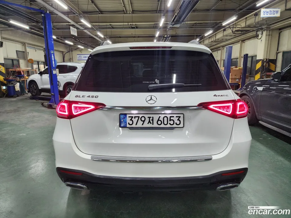 Mercedes-Benz GLE-Class GLE450 4MATIC 2022 — thumbnail 4