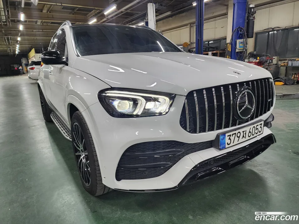 Mercedes-Benz GLE-Class GLE450 4MATIC 2022 — photo 1, buy with delivery to Moscow