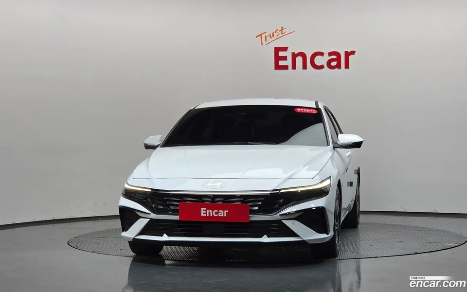 Hyundai Avante CN7 1.6 2024 — thumbnail 3