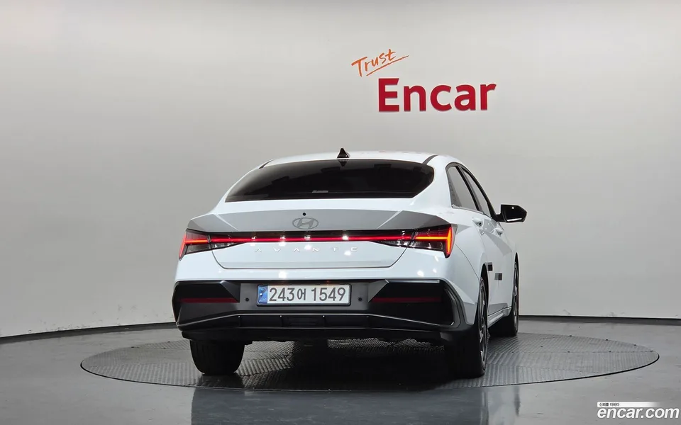 Hyundai Avante CN7 1.6 2024 — thumbnail 4