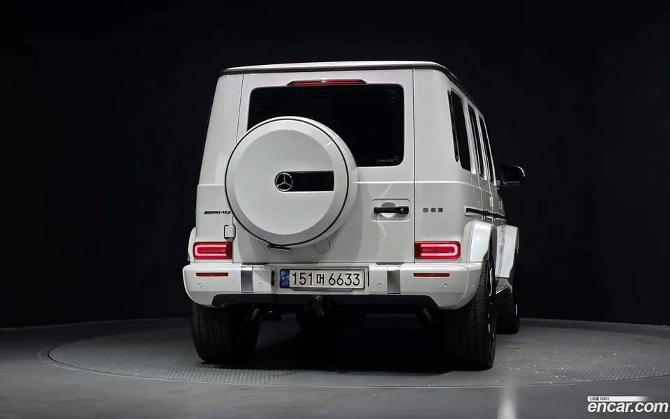 Mercedes-Benz G-Class (W463b) AMG G63 2023 — thumbnail 4