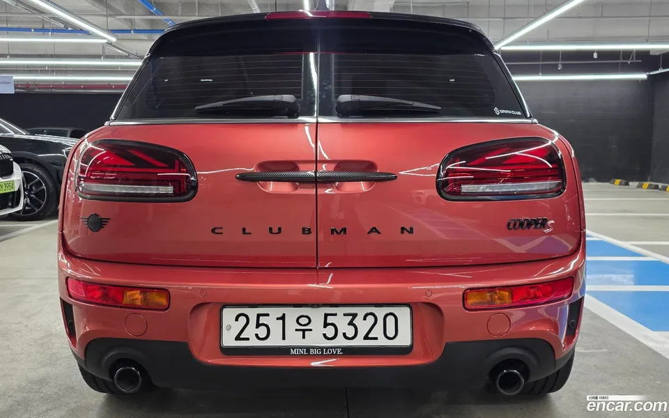 MINI Cooper S Clubman 2022 — thumbnail 4