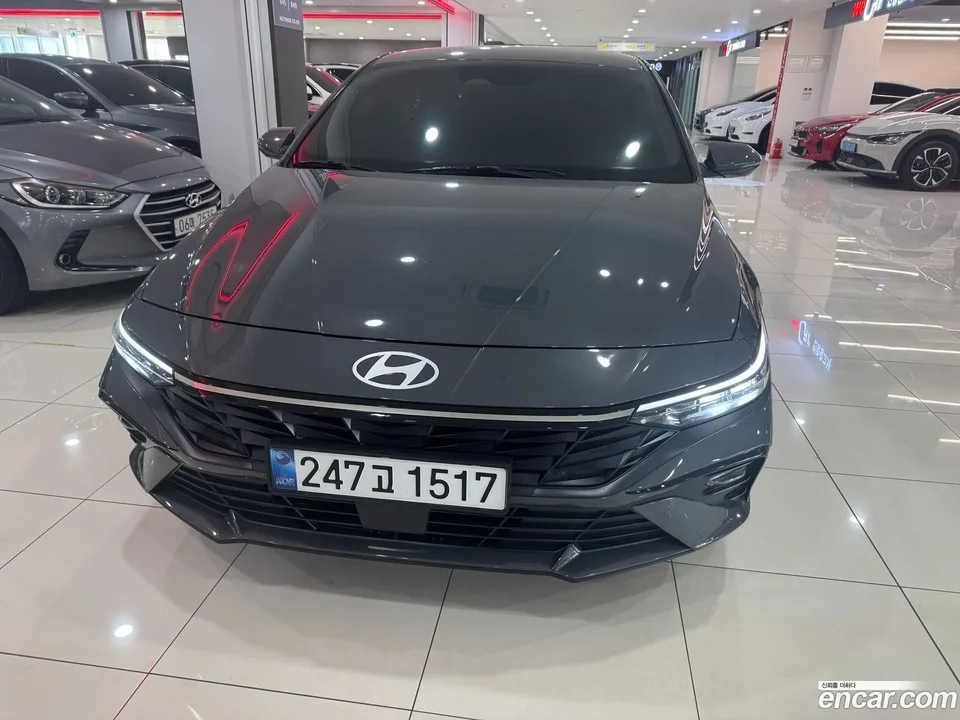 Hyundai Avante CN7 1.6 2025 — thumbnail 3