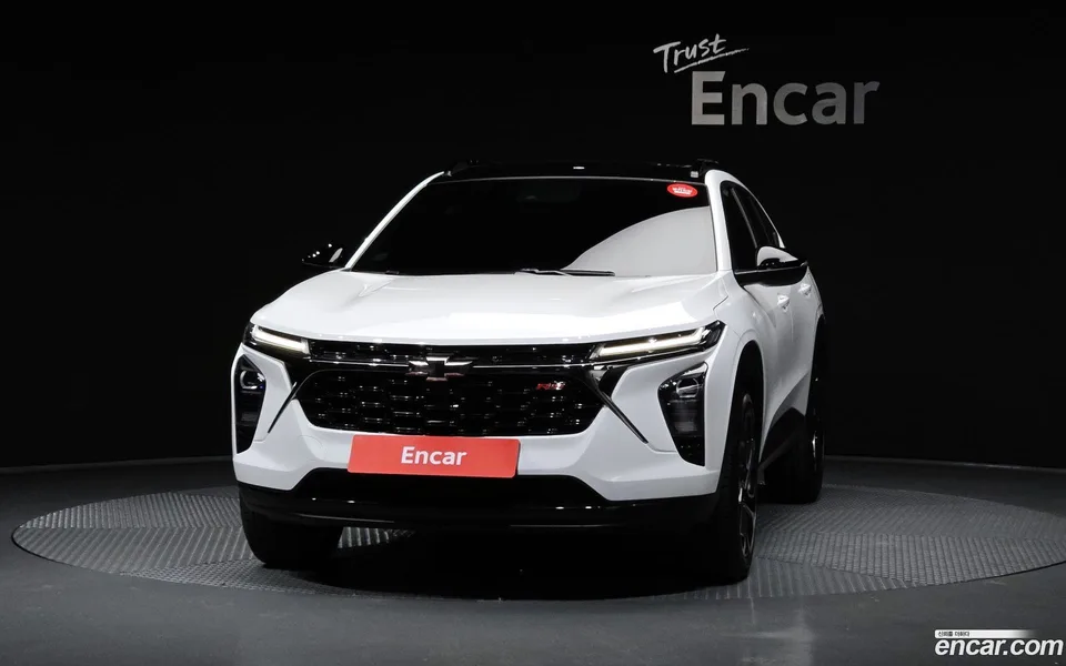 Chevrolet Trax Crossover 1.2 RS 2024 — миниатюра 3