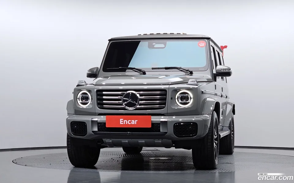 Mercedes-Benz G-Class G450d 2025 — thumbnail 3