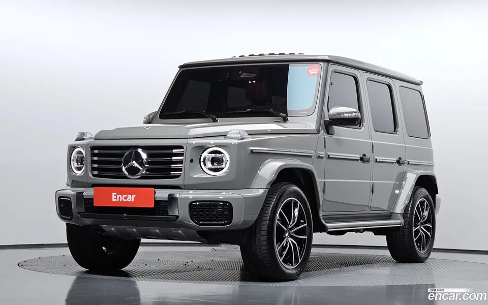 Mercedes-Benz G-Class G450d 2025 — photo 1, buy with delivery to Moscow