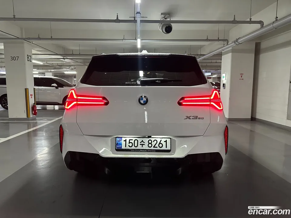 BMW X3 xDrive 20 M 2025 — thumbnail 4