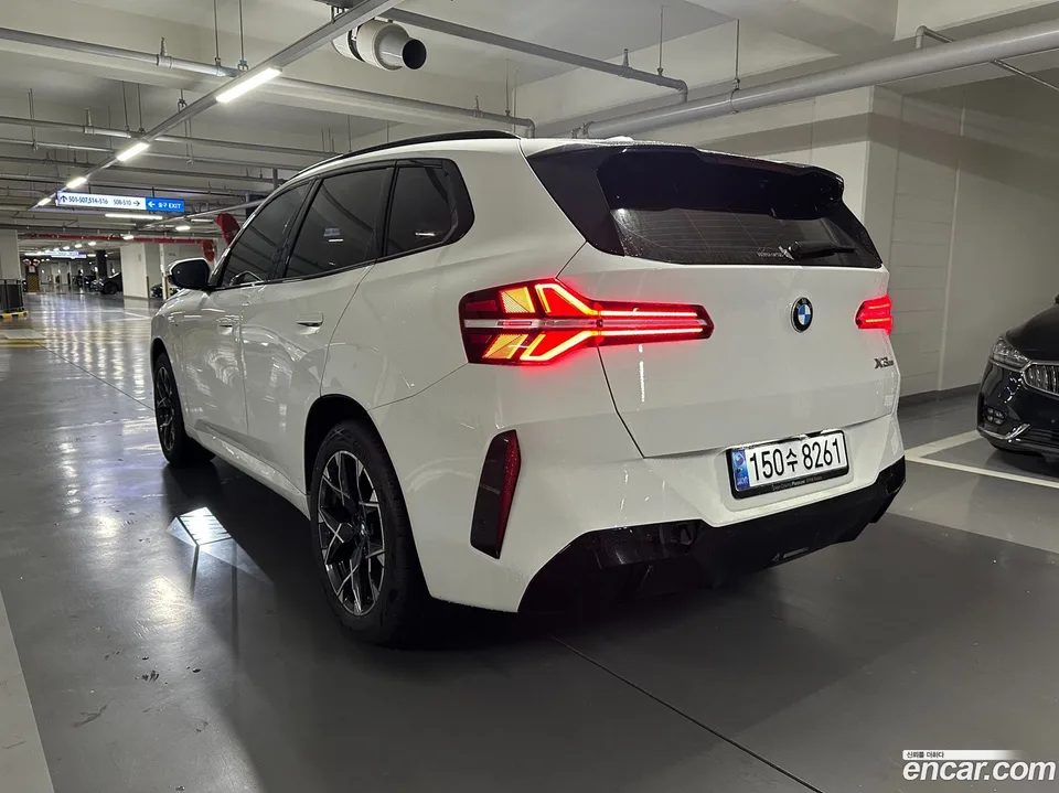 BMW X3 xDrive 20 M 2025 — thumbnail 5