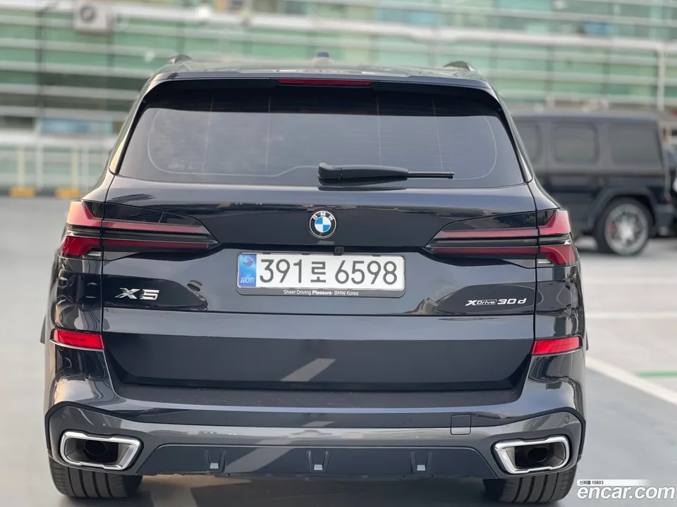 BMW X5 xDrive 30d M 2025 — thumbnail 4