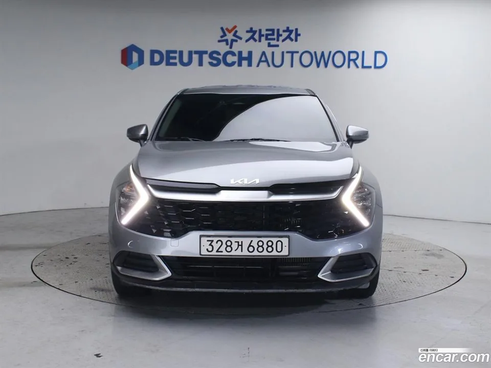 Kia Sportage 2.0 4WD 2022 — thumbnail 3