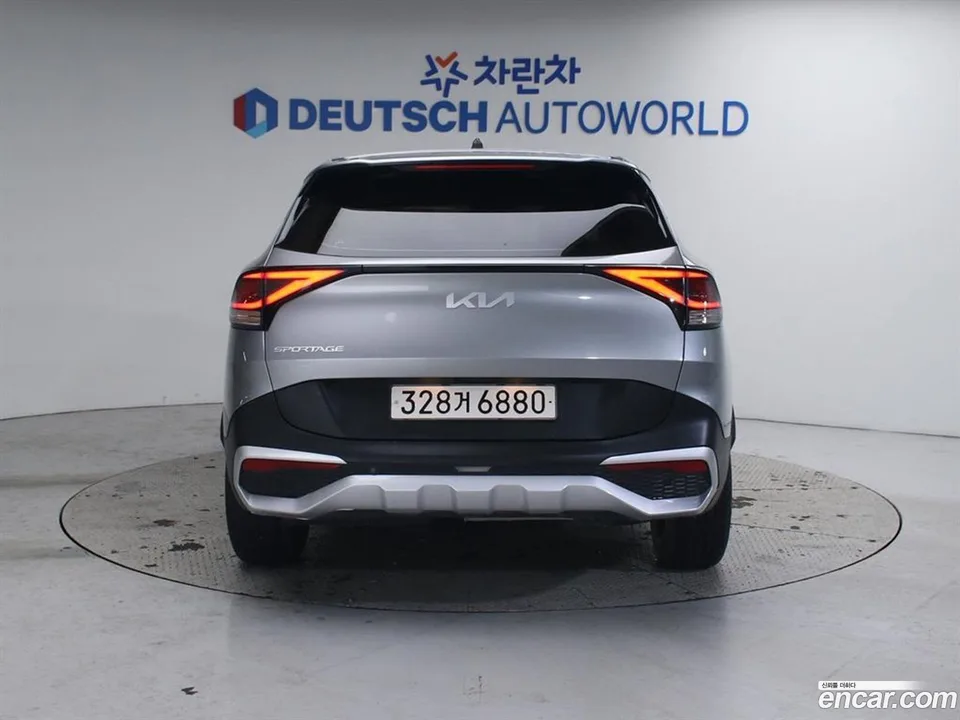 Kia Sportage 2.0 4WD 2022 — thumbnail 4