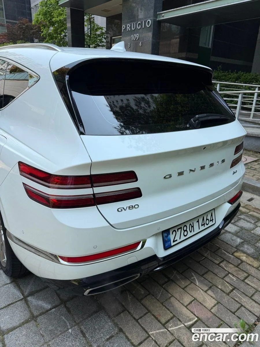 Genesis GV80 3.5T AWD 2023 — thumbnail 4