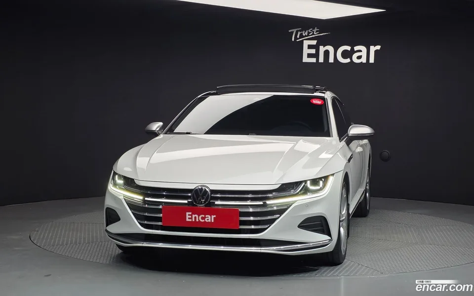 Volkswagen Arteon 2.0 TDI 2022 — thumbnail 3