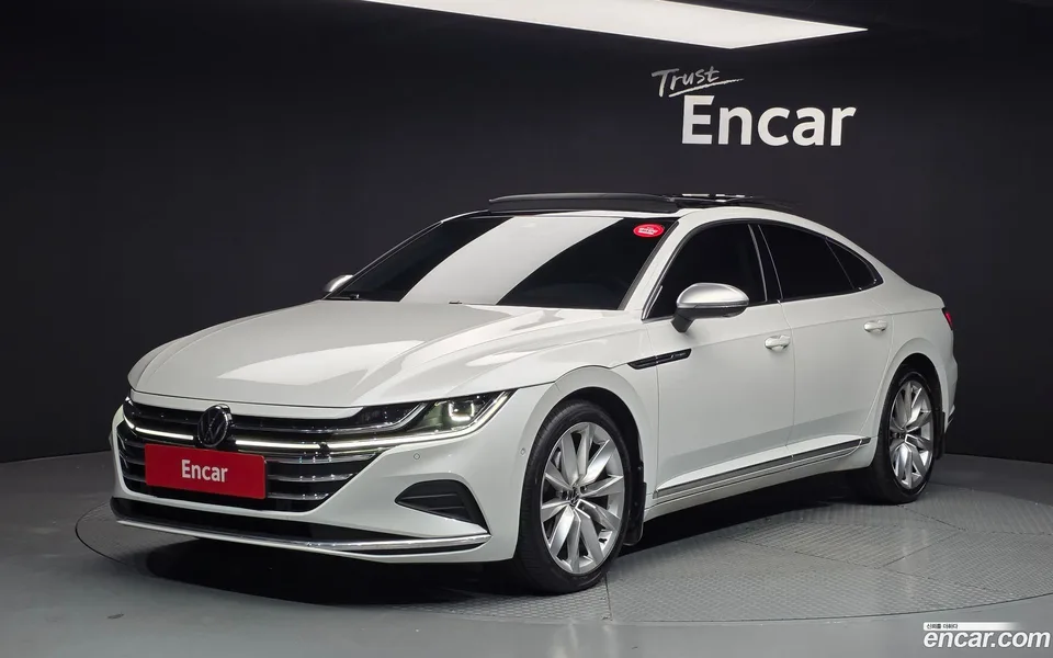 Volkswagen Arteon 2.0 TDI 2022 — photo 1, buy with delivery to Moscow