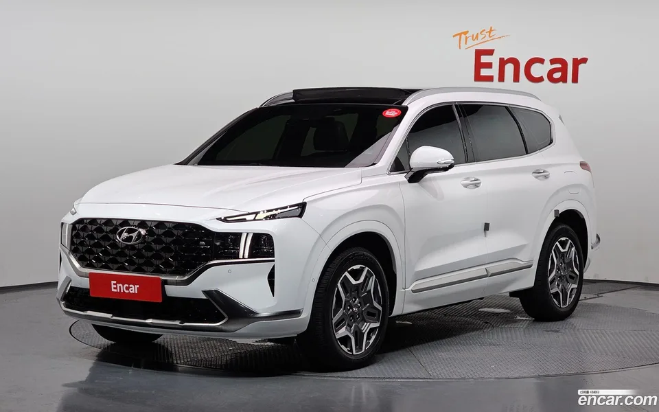 Hyundai SantaFe HEV 1.6 2WD 2022 — photo 1, buy with delivery to Moscow