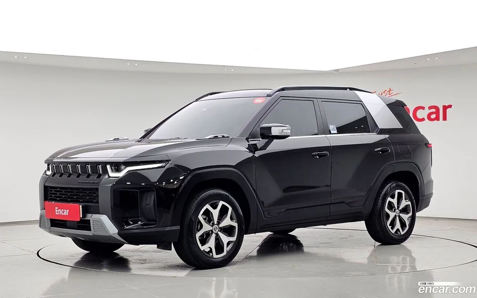 KG Mobility Torres 1.5 2WD 2022 — photo 1, buy with delivery to Moscow