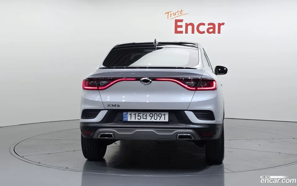 Renault Samsung XM3 (Arkana) 1.3 TCe RE 2022 — thumbnail 4