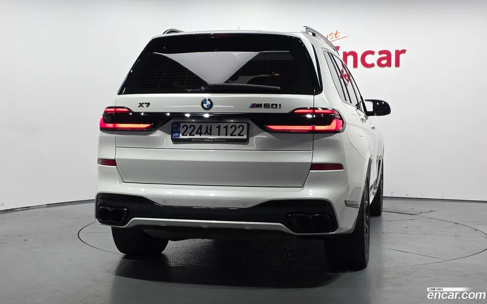 BMW X7 M60i xDrive M 6 2024 — thumbnail 4