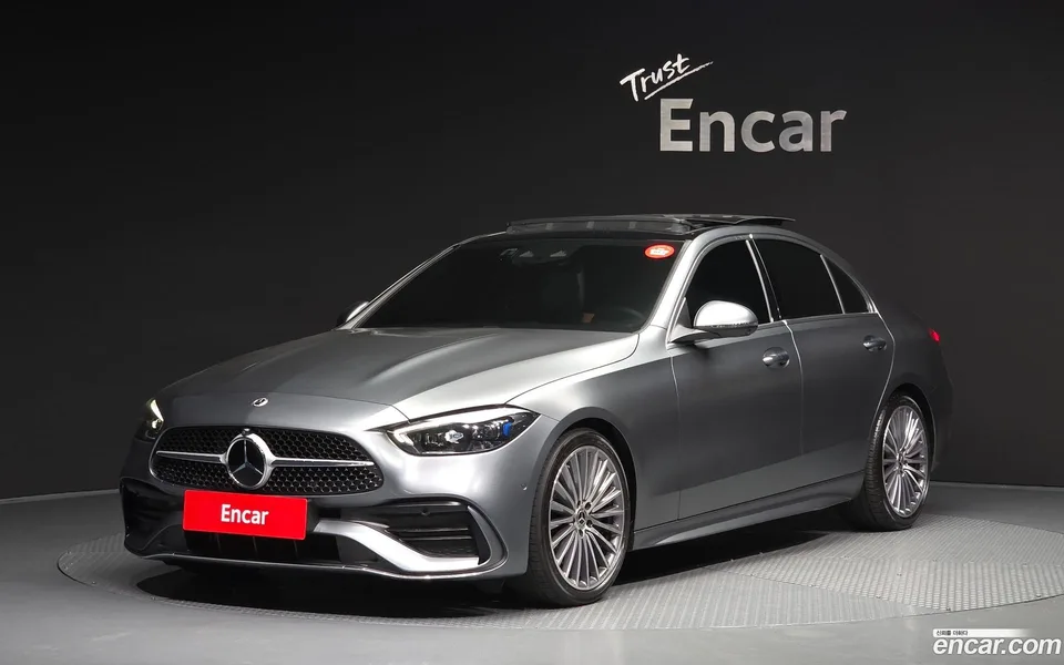 Mercedes-Benz C-Class C300 4MATIC AMG Line 2023 — photo 1, buy with delivery to Moscow
