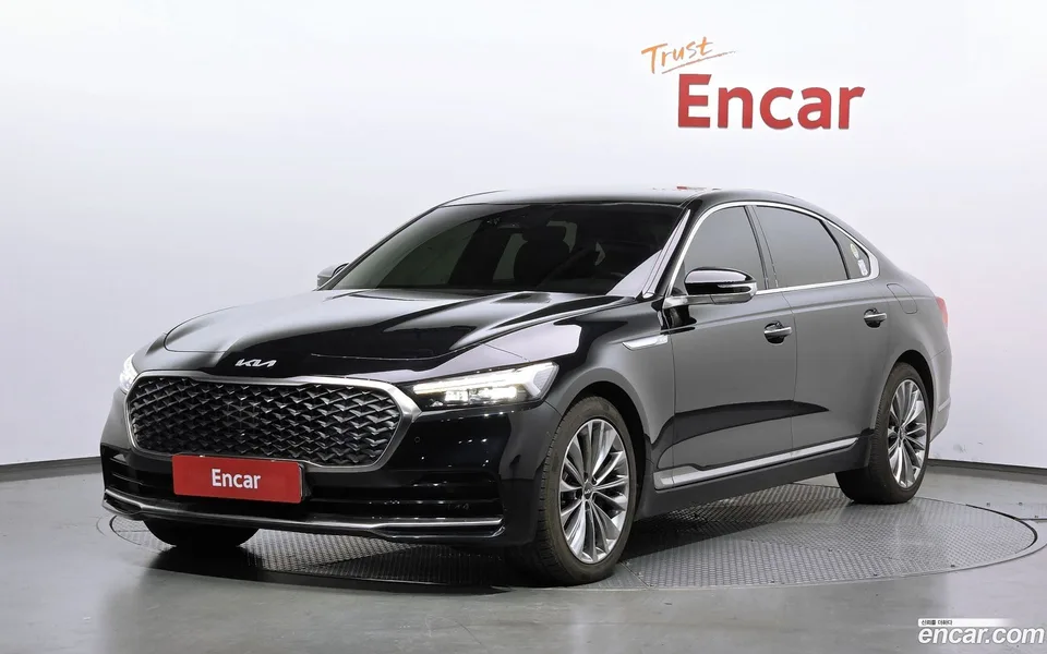 Kia K9 3.8 GDI AWD 2022 — photo 1, buy with delivery to Moscow