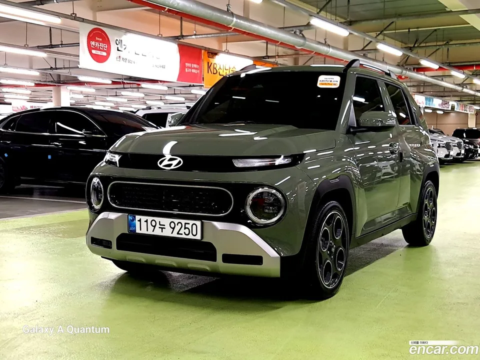 Hyundai Casper 2024 — фото 1, купить с доставкой в Москву