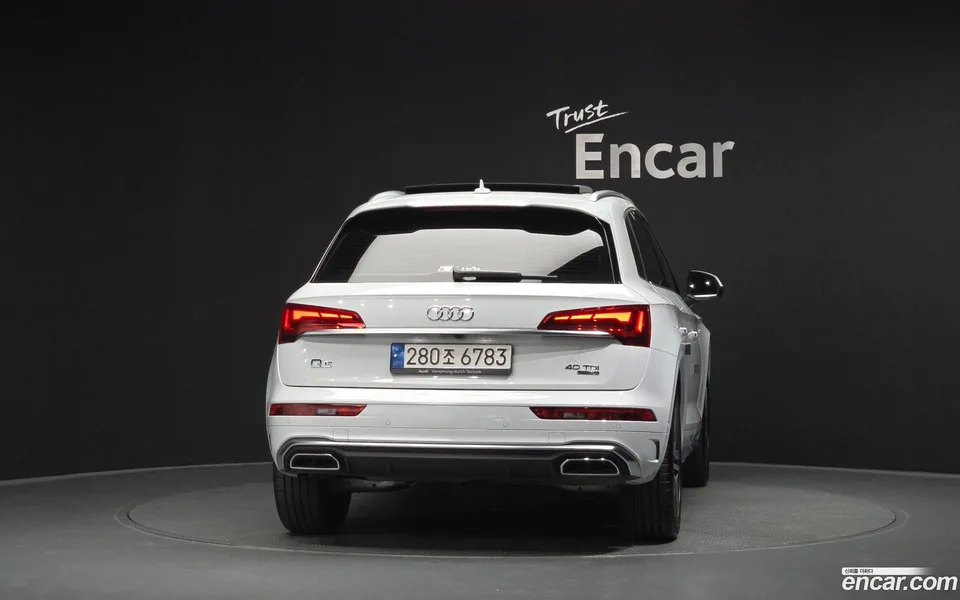 Audi Q5 40 TDI 2022 — thumbnail 4